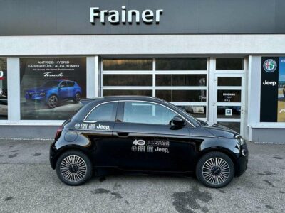 Fiat 500 Hatchback 118PS 42kWh bei Autohaus W.Frainer KFZ-Handel&Reparatuer GmbH in 6714 – Nüziders